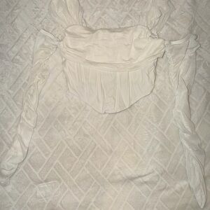 Fashion nova Long sleeve Crop top